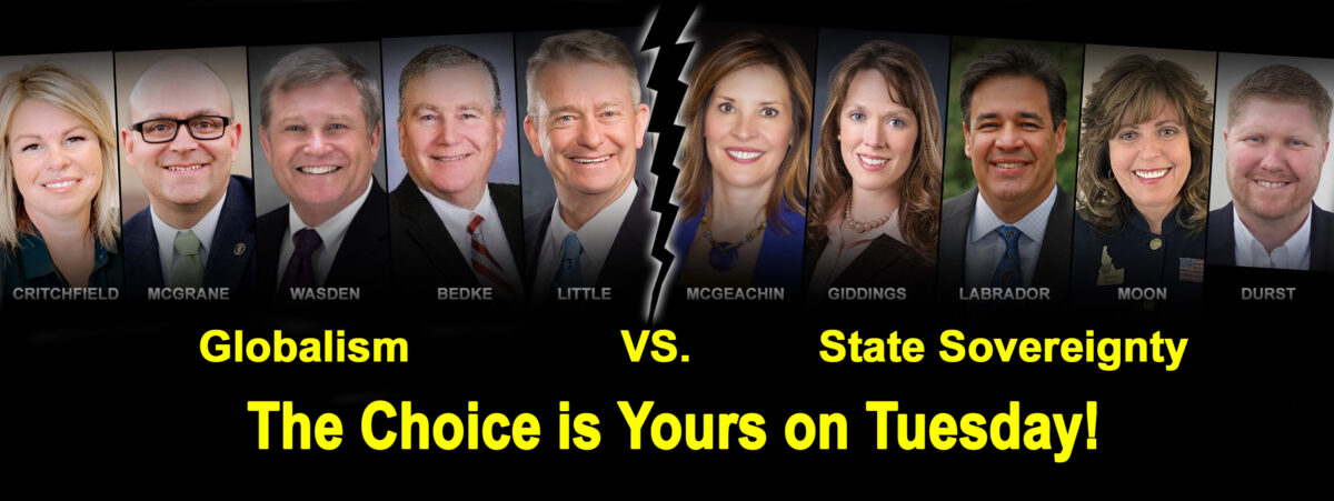 The choice is clear: choose LIBERTY on May 17